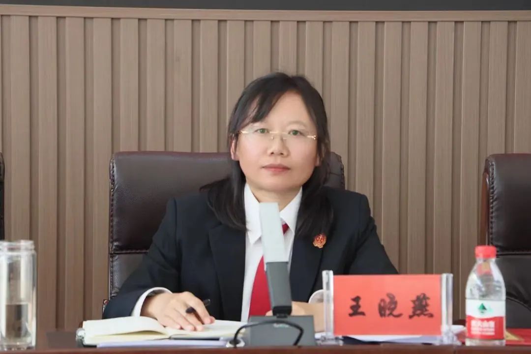 凝心聚力共奋进奋楫笃行启新篇苏尼特右旗人民法院召开2023年度总结
