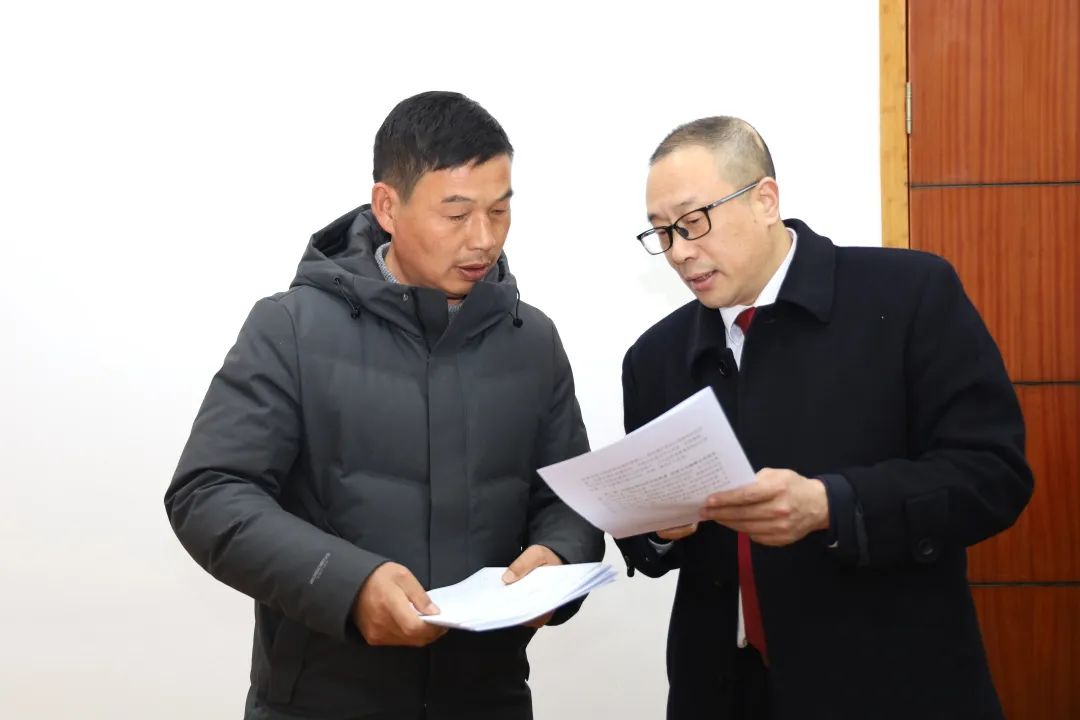 鄂州中院党组书记,院长吴义文走访全国人大代表_澎湃