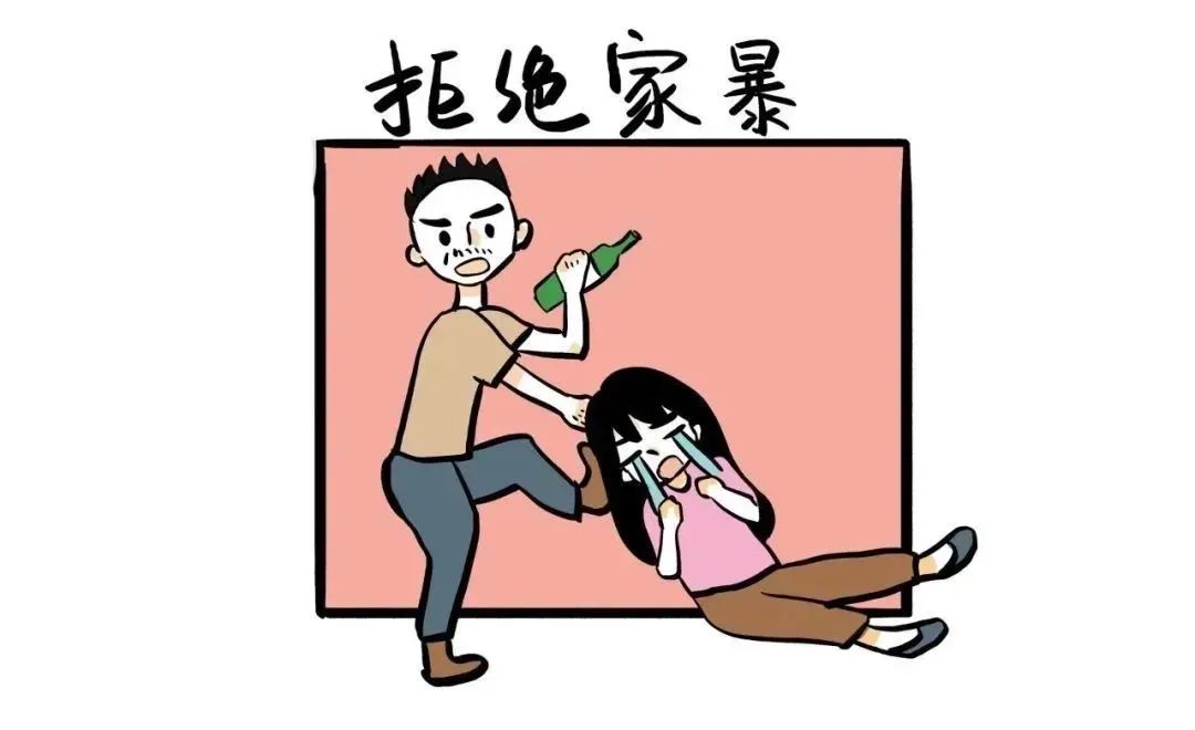 老公家暴打老婆图片