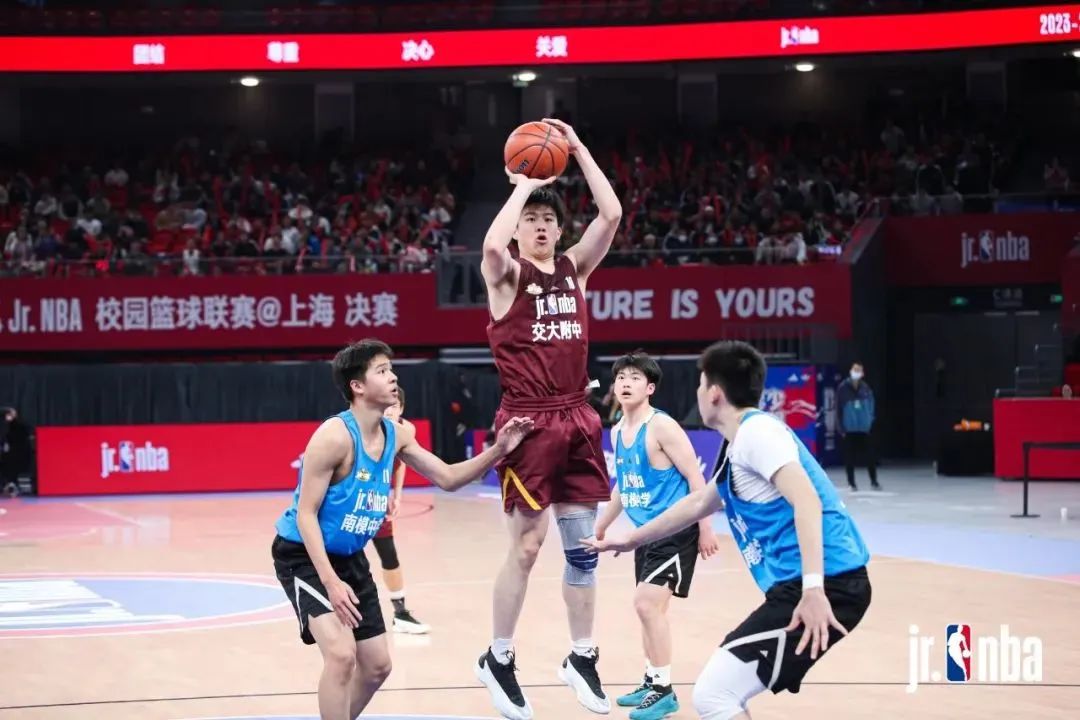 冠军诞生！这次Jr.NBA上海总决赛的荣耀属于他们！_澎湃号·湃客_澎湃新闻-The Paper