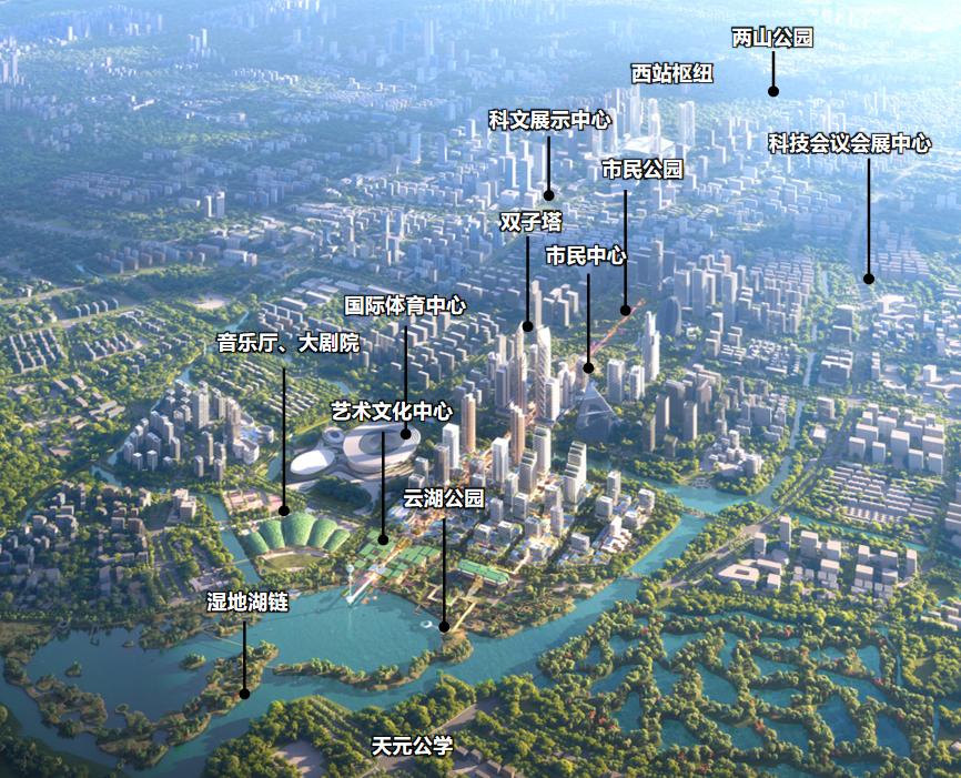 杭州城市重要新中心核心区,规划细节发布!