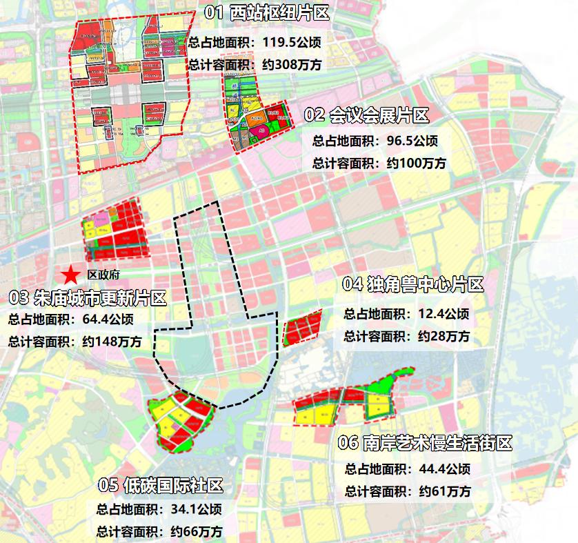 杭州城市重要新中心核心区,规划细节发布!