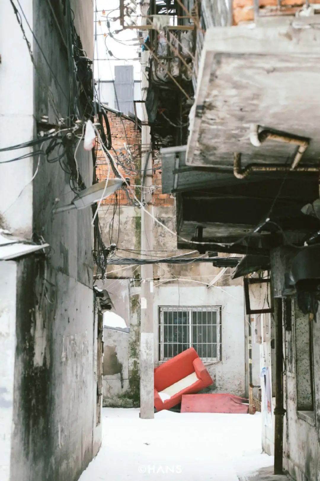 老硚口搬走之后,这里成了热门打卡点_澎湃号·湃客