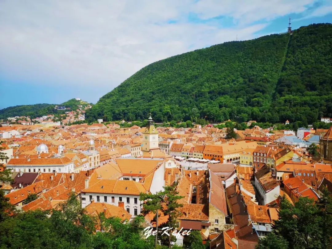 罗马尼亚这座中世纪古城曾改名为"斯大林的城市"_澎湃号·湃客_澎湃