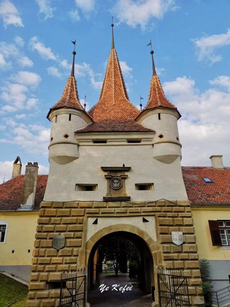 罗马尼亚这座中世纪古城曾改名为"斯大林的城市"