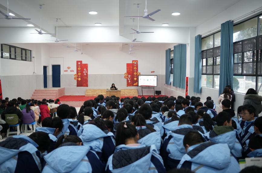 【法润庐陵】抓前端治未病 法治第一课开讲!