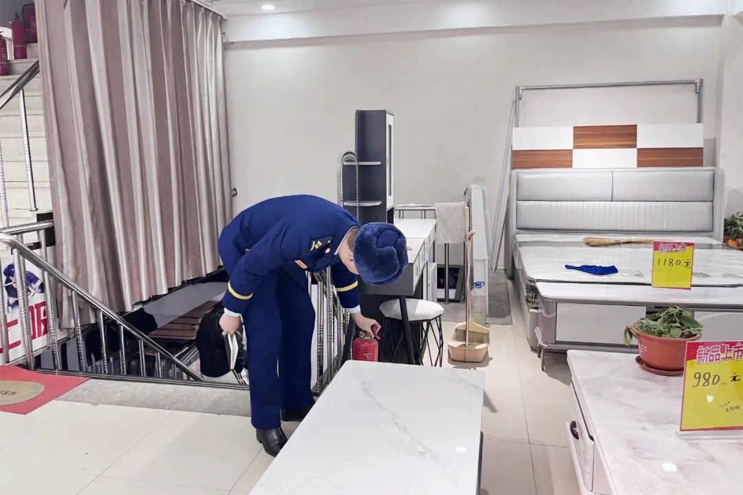 【筑牢安全防线】长岭县消防救援大队联合多部门开展消