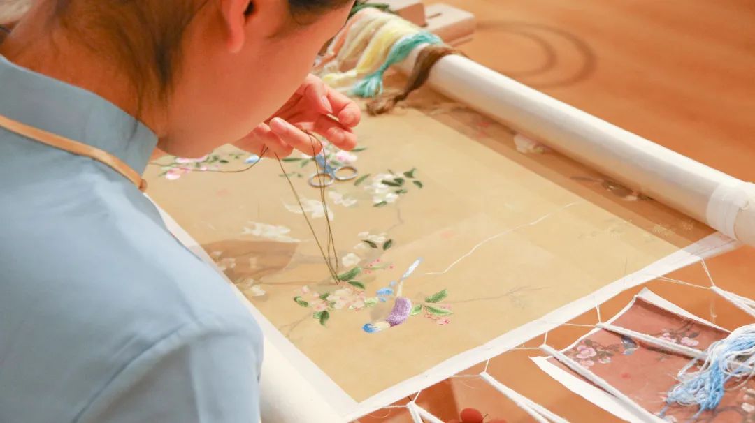 公益课程招生 | 非物质文化遗产——苏绣_澎湃号·政务_澎湃新闻-the