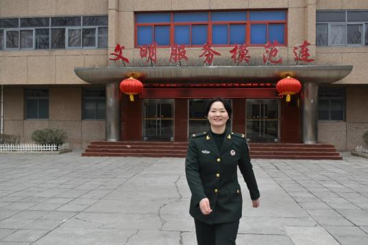 始于初春的青涩她们的军旅岁月自成芳华青春无问东西作 者 | 段文娟