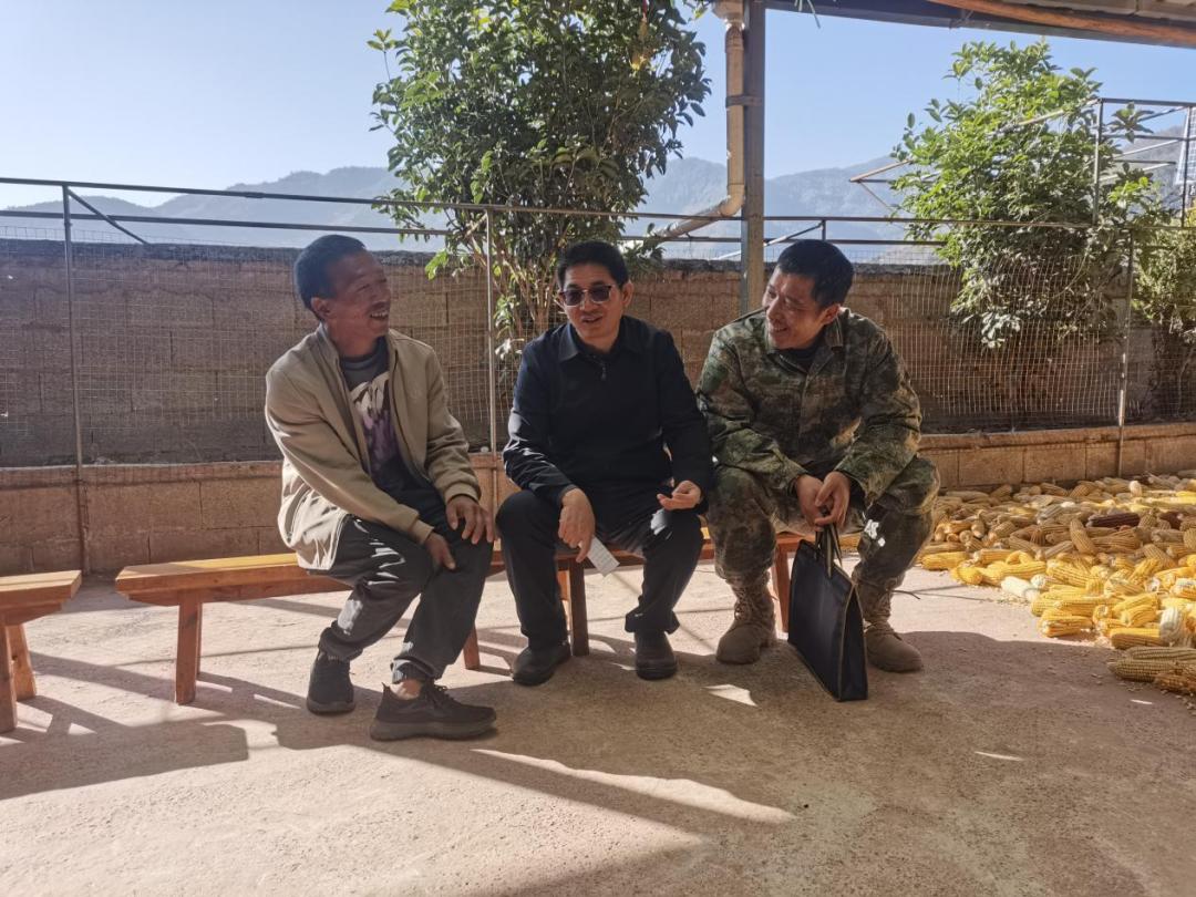 省生态环境厅党组书记厅长王天喜赴云龙县开展调研