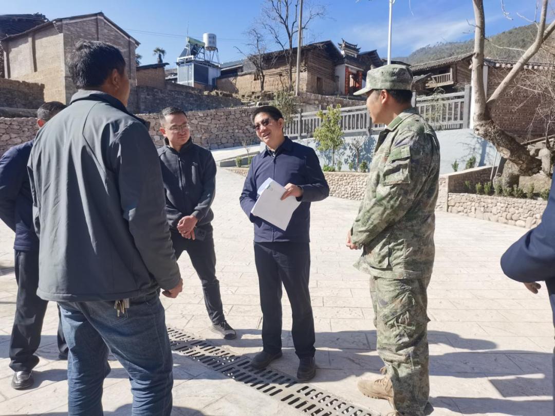 省生态环境厅党组书记厅长王天喜赴云龙县开展调研