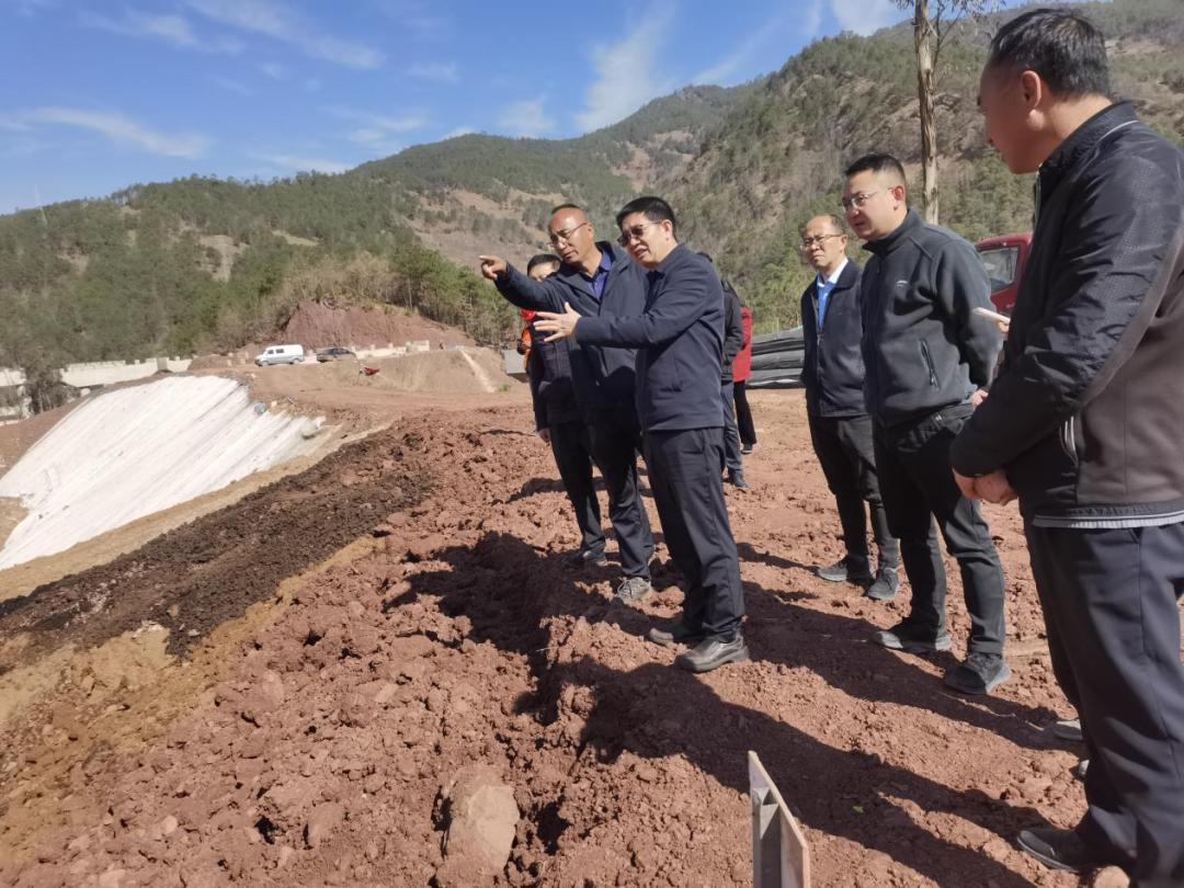 省生态环境厅党组书记,厅长王天喜赴云龙县开展调研_澎湃号·政务