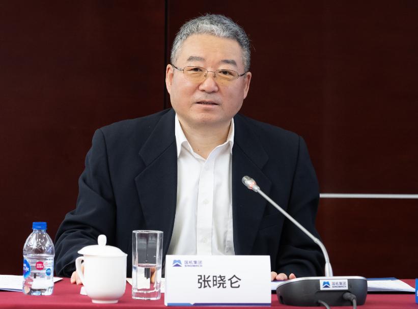 张晓仑会见中国一重党委书记董事长徐鹏一行