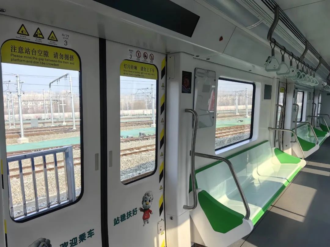 天津地铁4号线北段图片