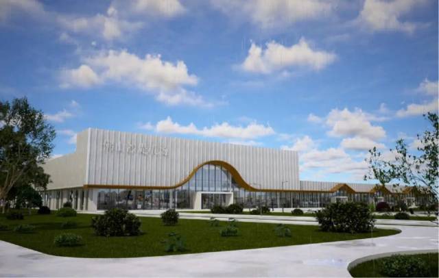 佛山机场新航站楼动工!