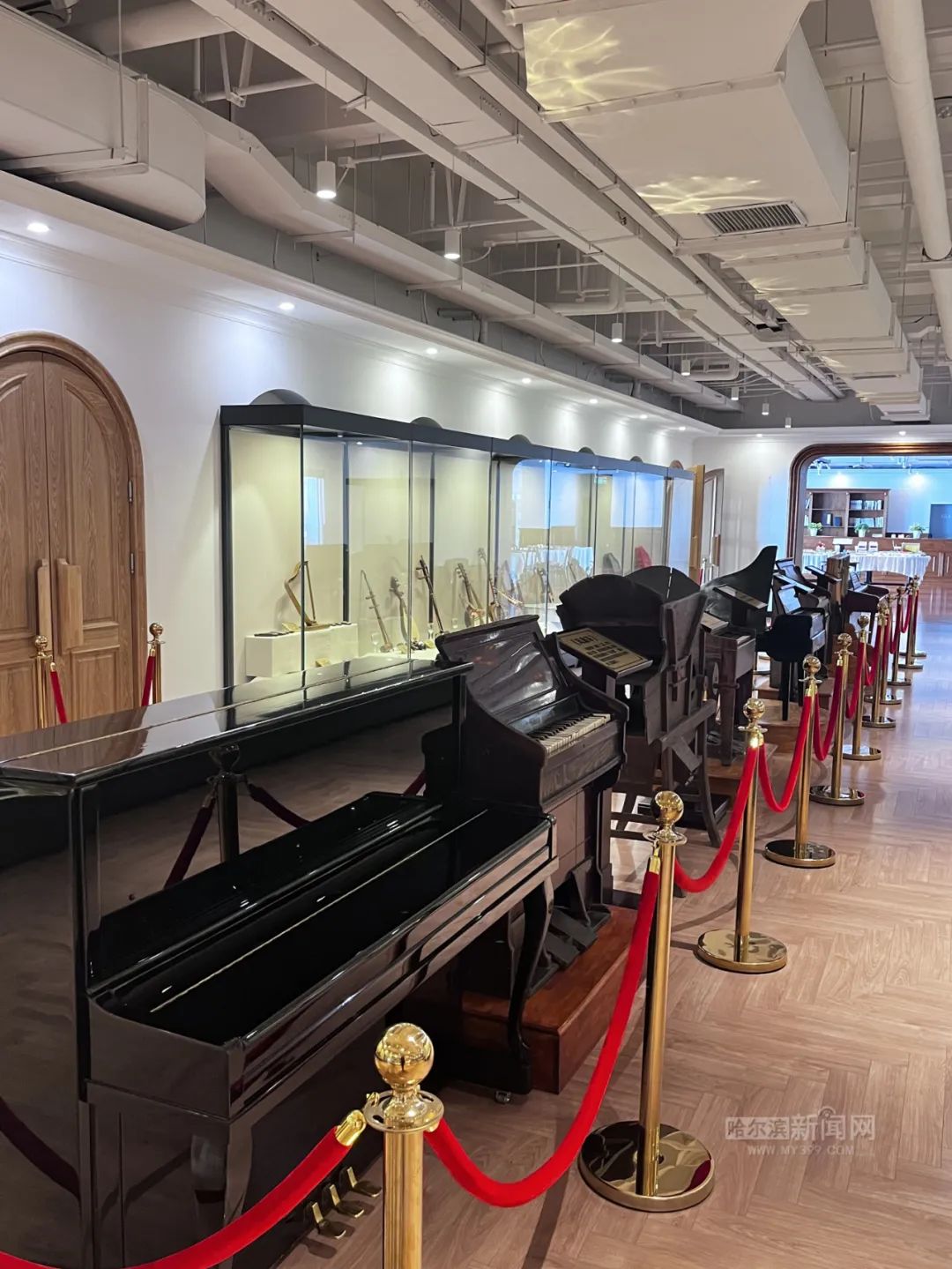 【67"尔滨"寻宝系列报道①】走进哈尔滨音乐博物馆,触摸城市音乐