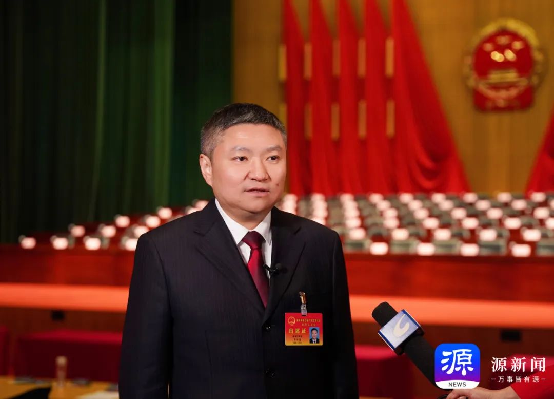 新当选的市人民政府市长朱林森接受记者专访_澎湃号·政务_澎湃新闻