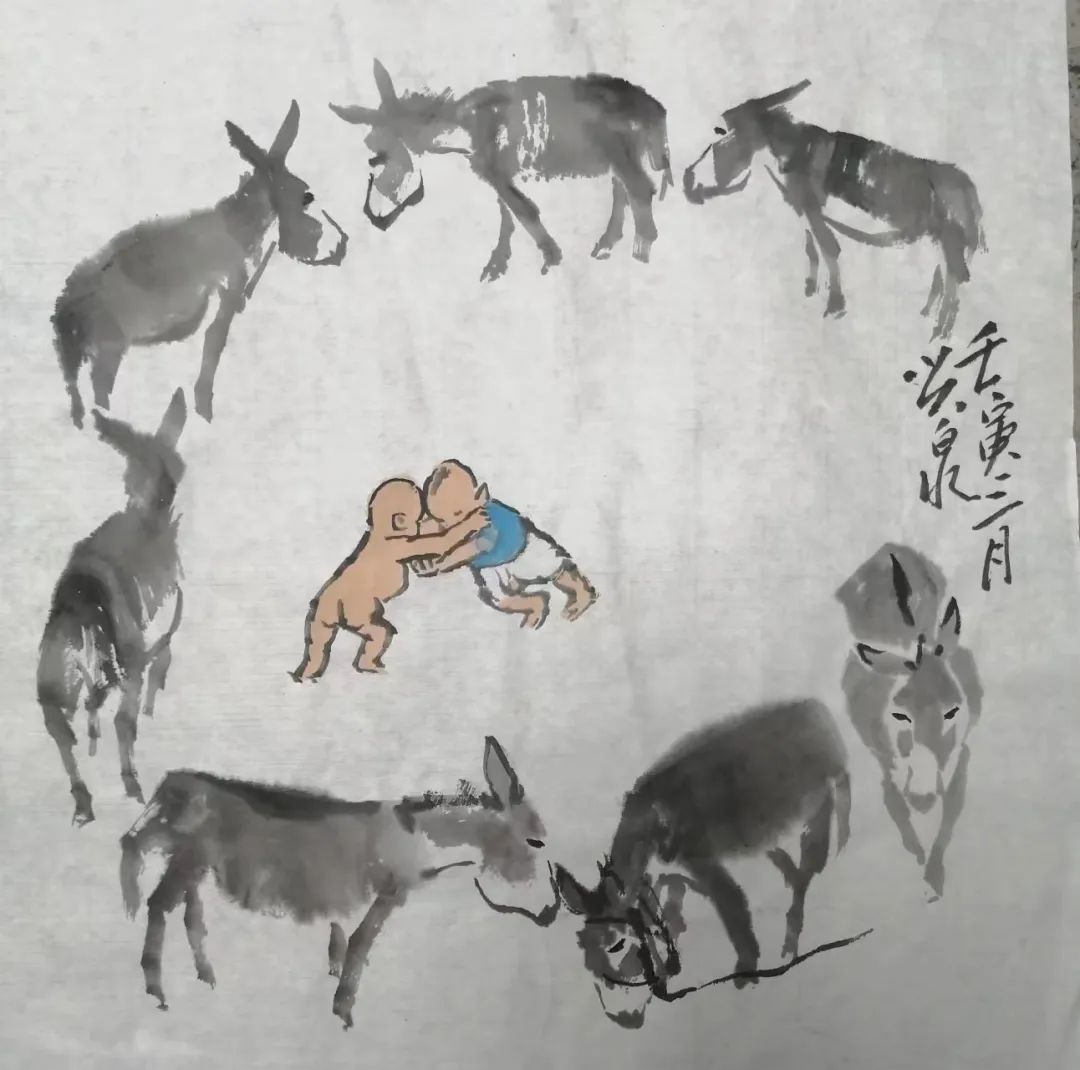 风情 | 毛驴和画家的传奇 | 刘湘如