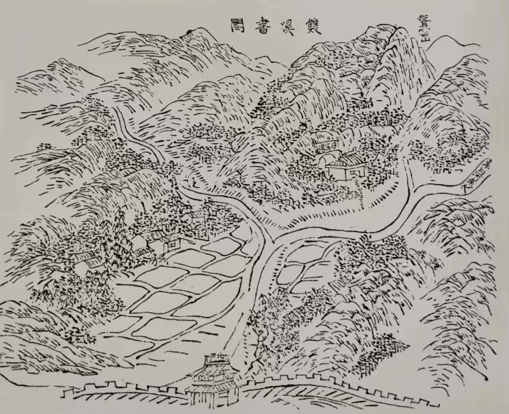 读者来稿丨"荣州十二景"之双溪书阁_澎湃号·湃客_澎湃新闻-the paper