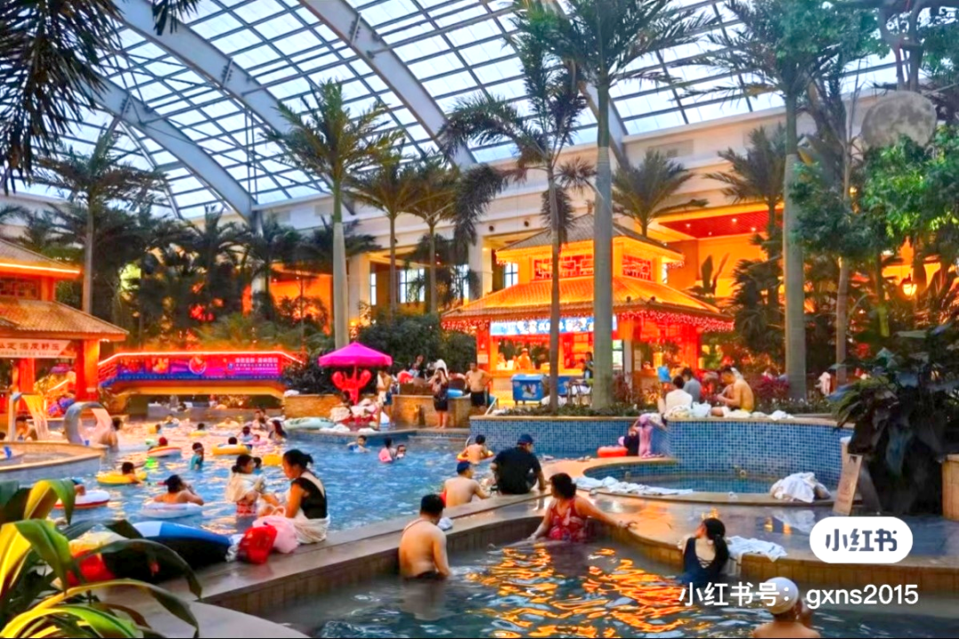 春日仪式感01群山环抱,安静舒适此时到国信南山温泉旅游景区放松身心