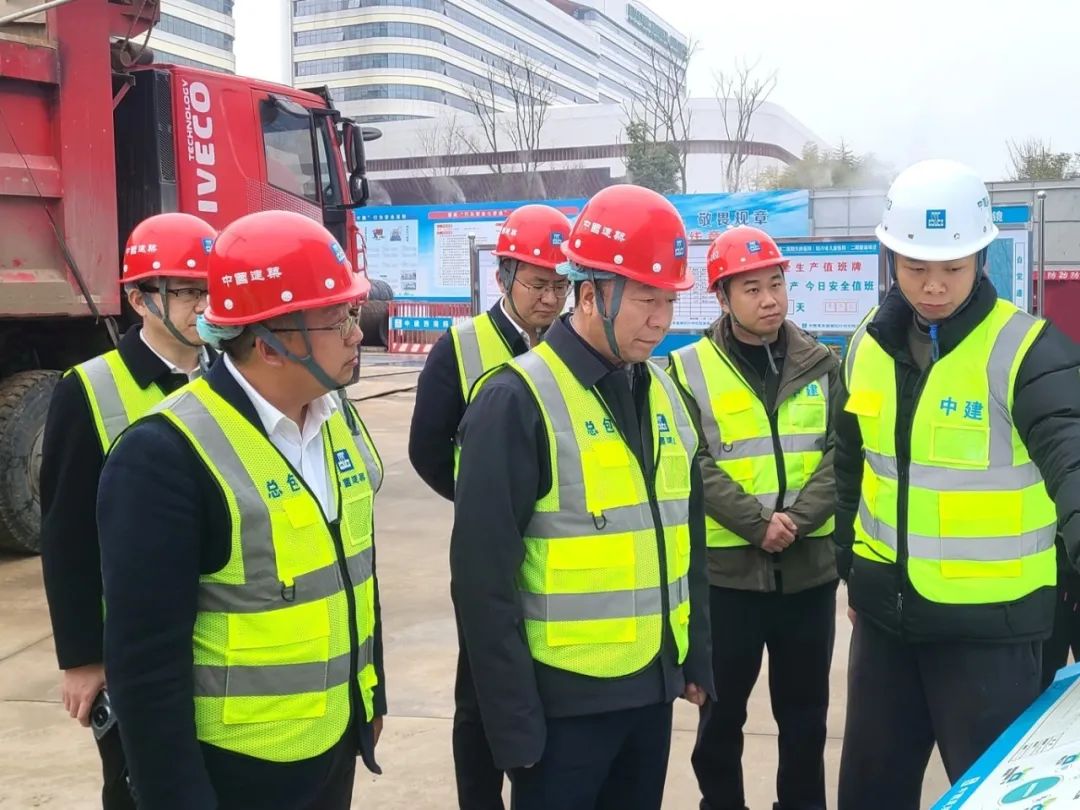 【合作共赢】郭建军拜会眉山市委书记胡元坤,并赴项目带班检查_澎湃号