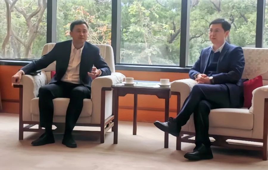 文兵赴深圳市开展工作交流