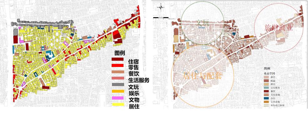 大栅栏历史文化街区观音寺片区老城保护更新方案北京市二等奖规划实施