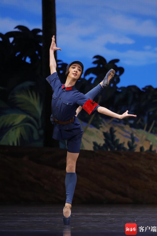 经典芭蕾舞剧《红色娘子军》"回娘家"啦