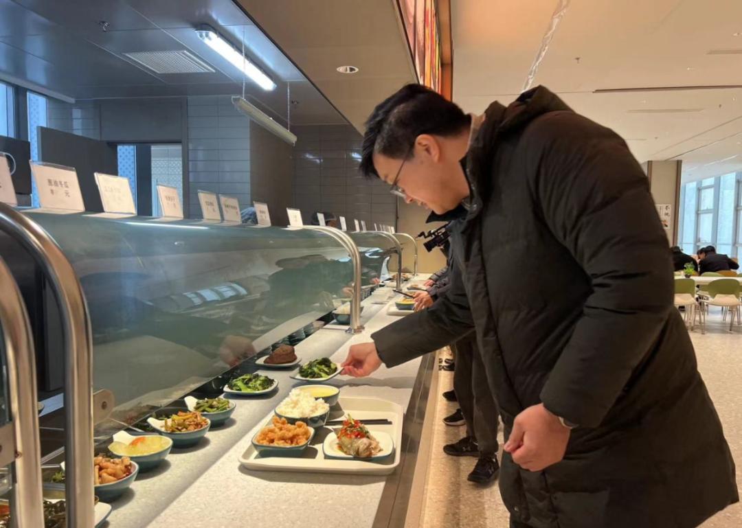 宝山这一园区食堂试营业,企业职工就餐不再难_澎湃号·政务_澎湃新闻-