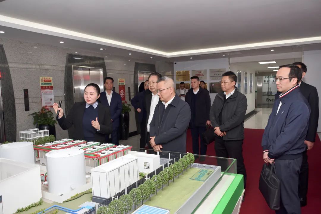 以拼开局带头出征新会区委主要领导赴深圳开展招商拜访活动