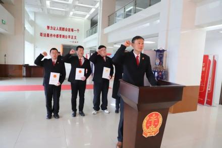 【工作动态】实干争先立潮头 铮铮誓言映初心——含