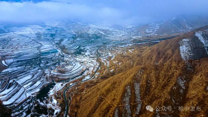 榆中云雾缭绕 光影氤氲 每一帧都如诗如画!