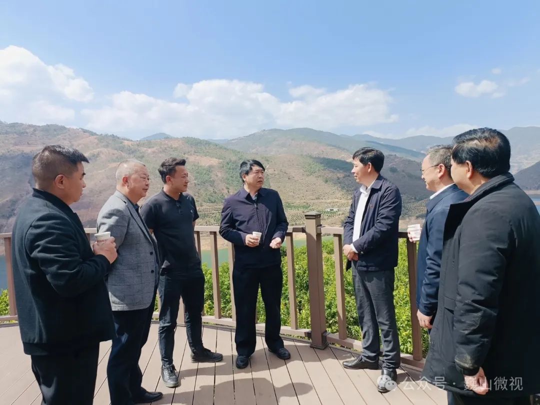 朱建斌到巍山调研重点项目推进及产业发展工作_澎湃号·政务_澎湃新闻