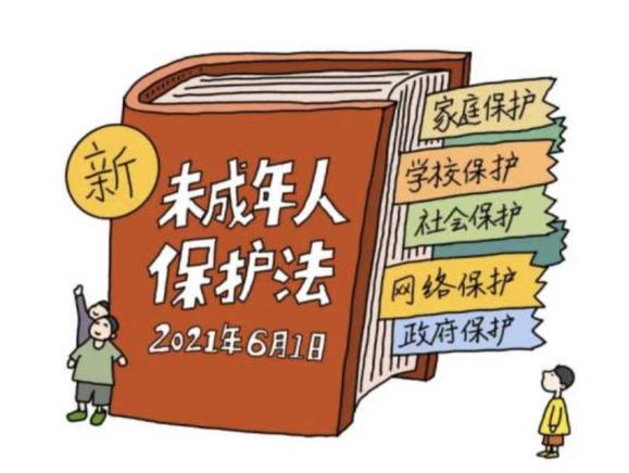 【青少年自护小课堂】《未成年人保护法》这些知识要牢记!