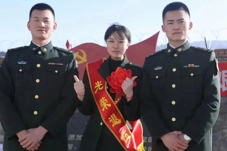 命令下达,2024年春季退役士兵告别军营_澎湃号·政务