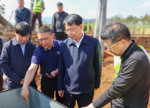 州市要闻红河州委书记赵瑞君到石屏县调研时强调全面推进河湖管护治理