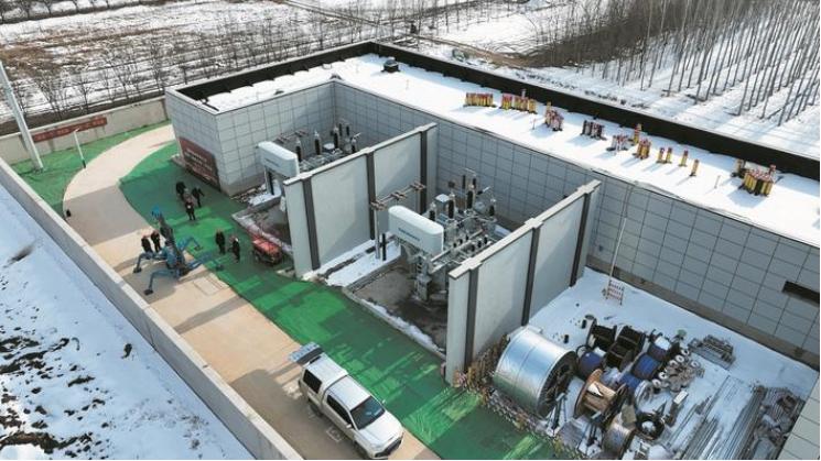 献县政务信息网_献县金丝110千伏变电站建设_沧州供电公司电网建设