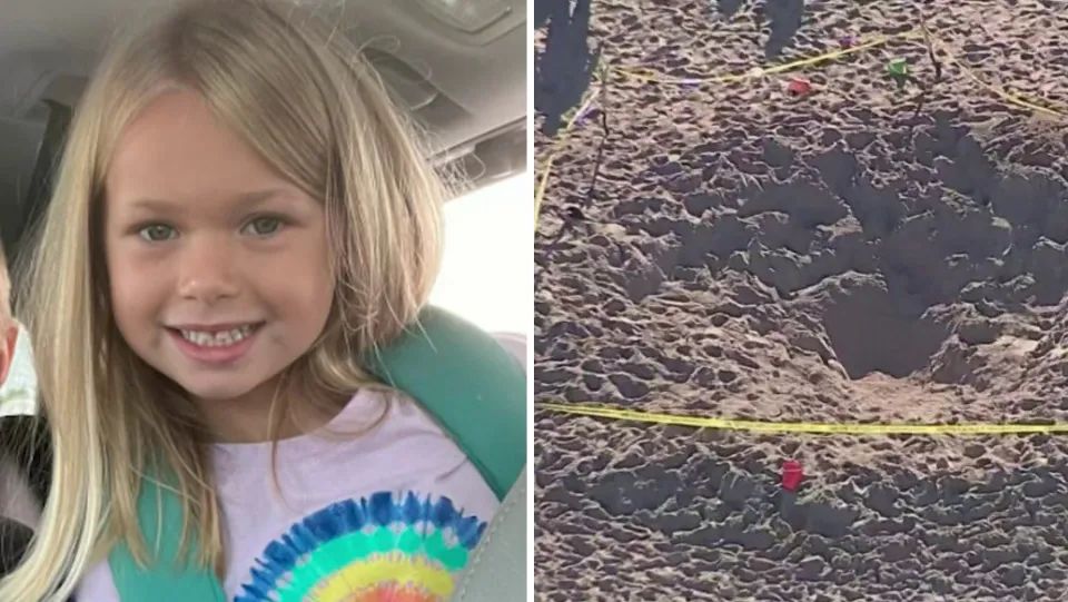 挖得越深危险越大，美国两孩子挖的沙洞坍塌，7岁女孩被活埋致死澎湃号·湃客澎湃新闻 The Paper