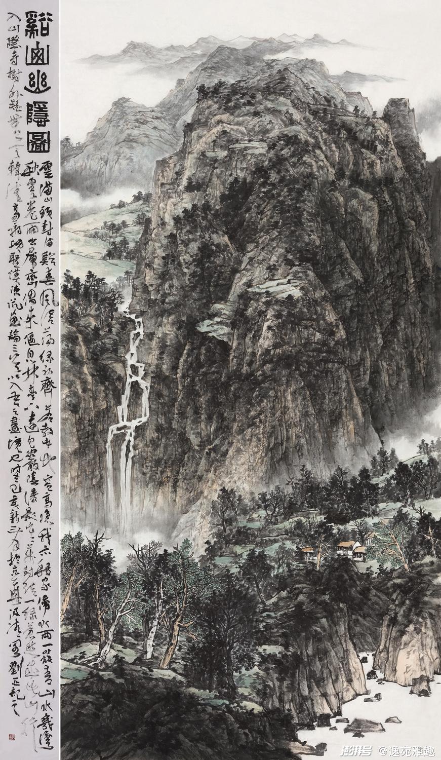 刘亚水墨:静谧生动,墨韵天成,心灵之境,诗意盎然_澎湃号·湃客_澎湃新闻-The Paper
