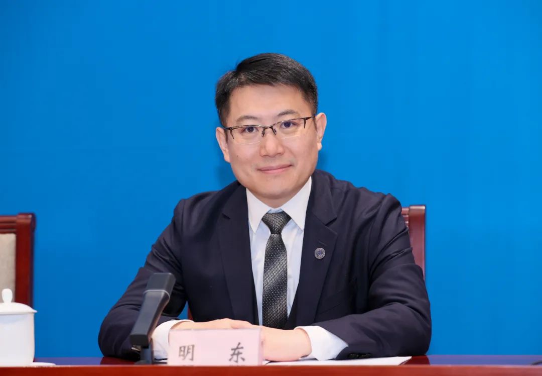 教育部发展规划司司长郭鹏,教育部基础教育司副司长,一级巡视员马嘉宾