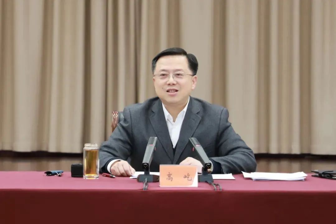 【书记谈统战】高屹:坚定不移打造统战工作高质量发展示范高地 为当