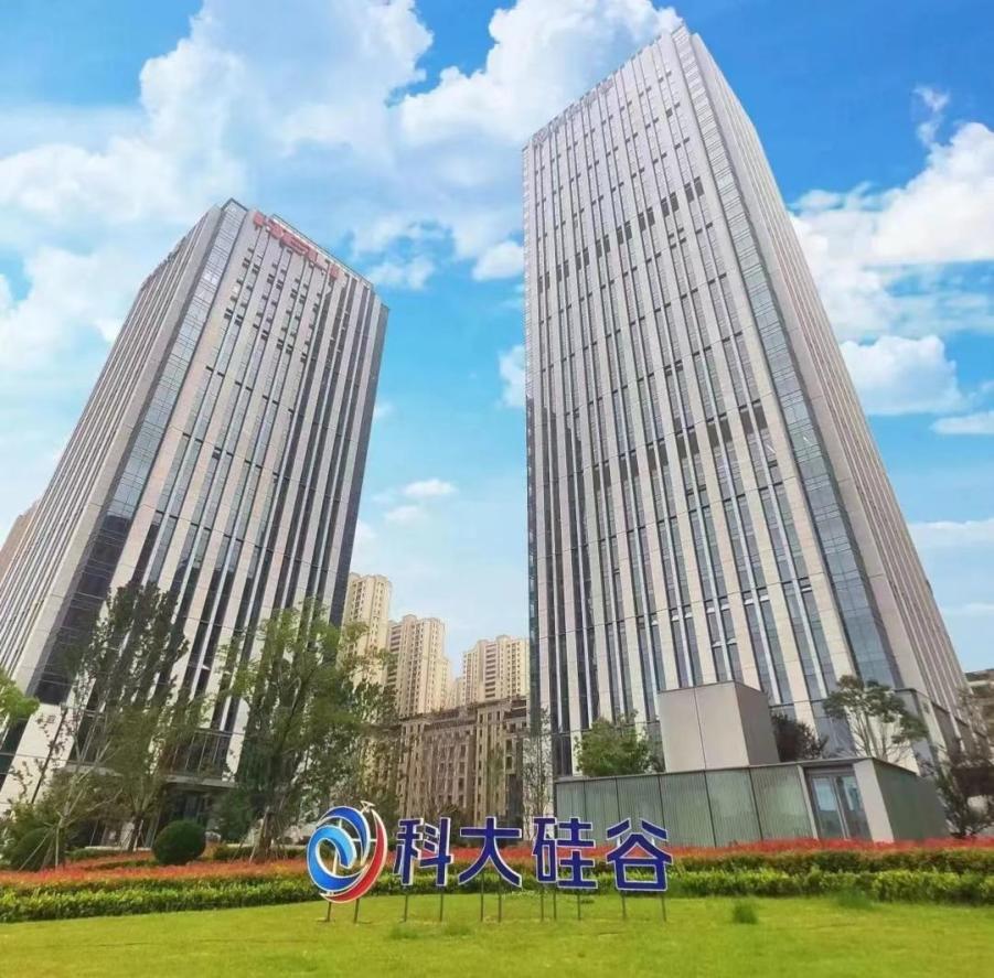 "科大硅谷"蜀山园硅谷大厦.