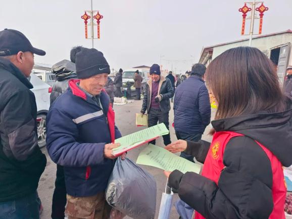 蔚县吉家庄镇新时代文明实践所开展老年人防诈骗宣传活动_澎湃号