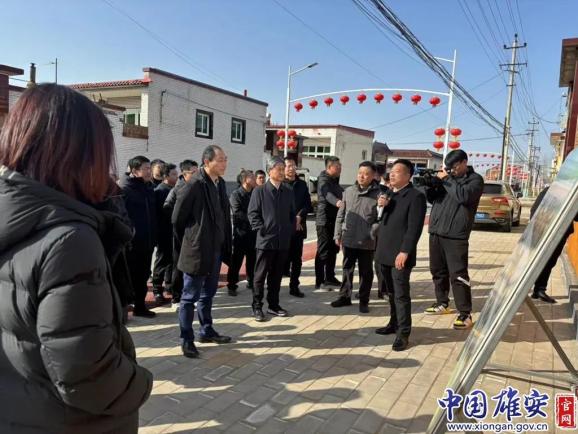 雄安新区召开"三清一绿"行动暨农村人居环境整治现场观摩工作会议