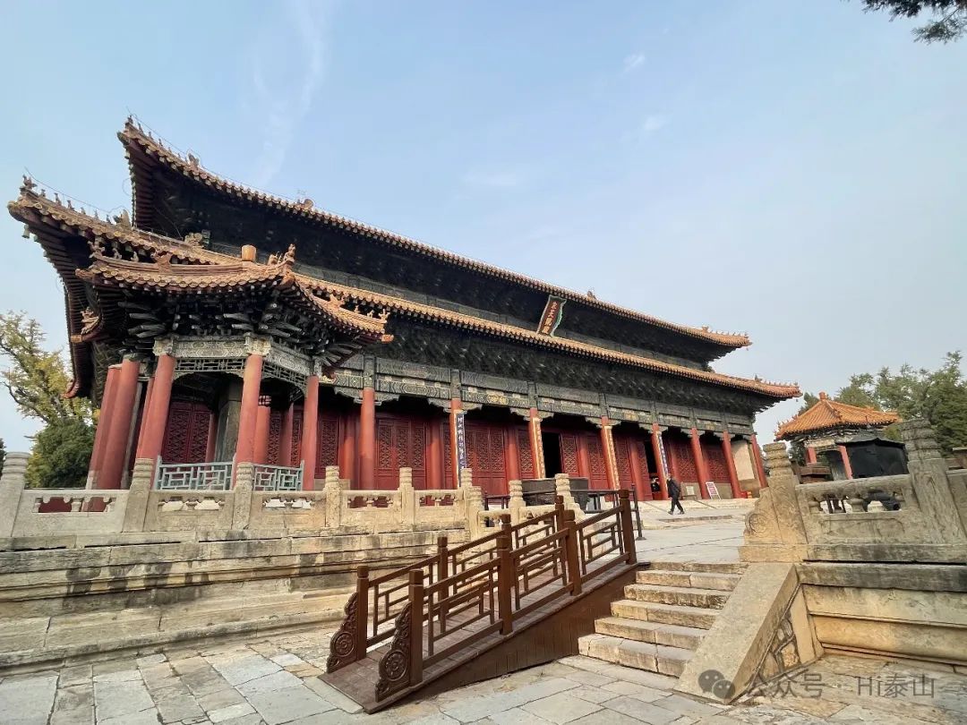 在岱庙享受文化盛宴_澎湃号·政务_澎湃新闻-the paper