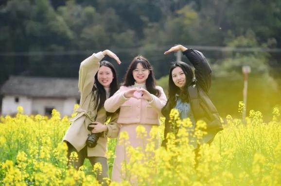 会昌乡村油菜花惊艳上线,周末来这里赴一场花田之约吧~_澎湃号·政务