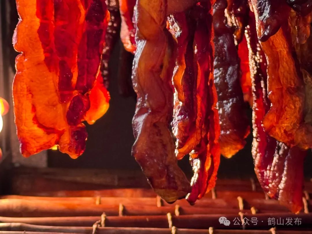 鹤山特色农产品 | 址山腊味