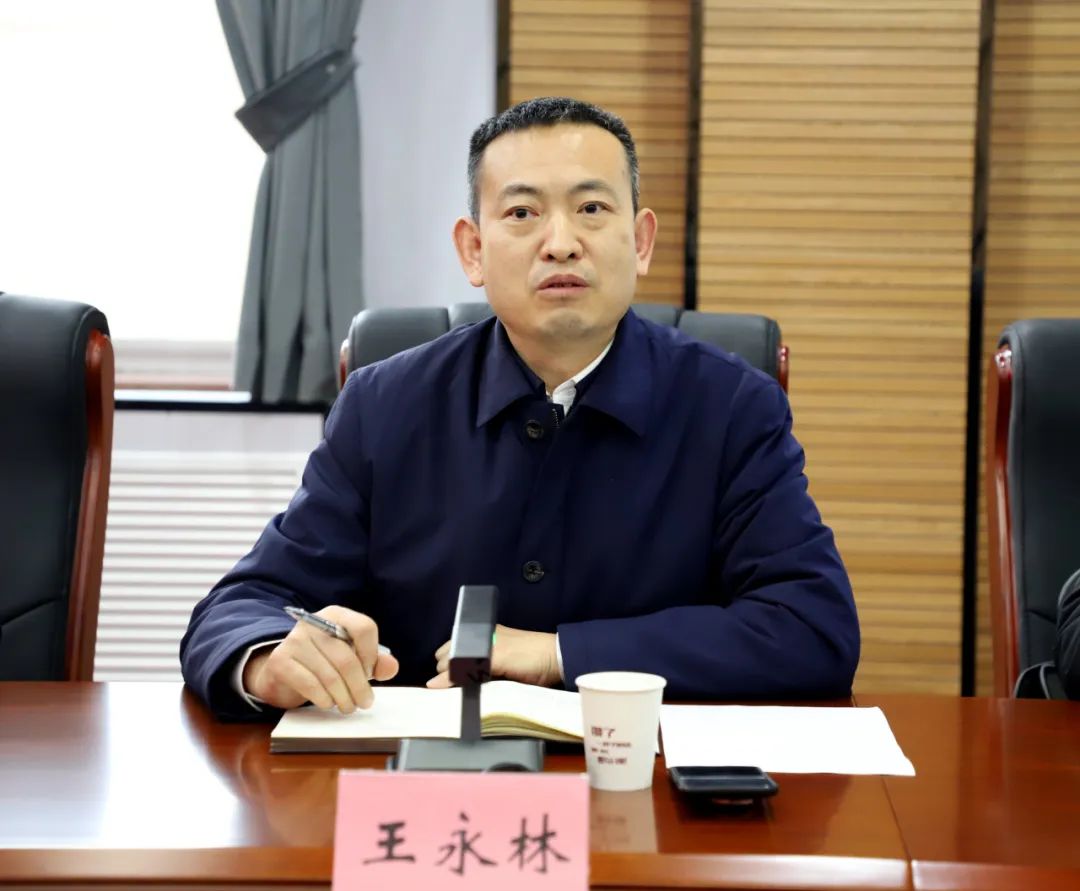 陕西高院立案庭庭长王永林一行到乾县法院调研诉源治理工作