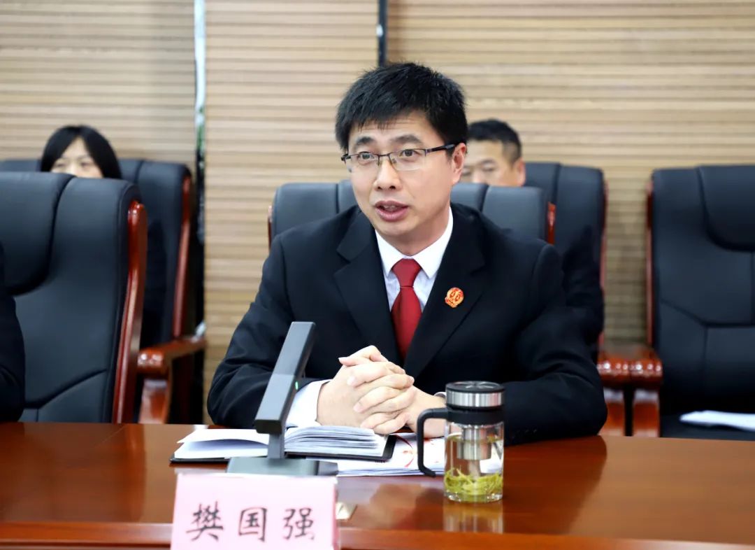 陕西高院立案庭庭长王永林一行到乾县法院调研诉源治理工作