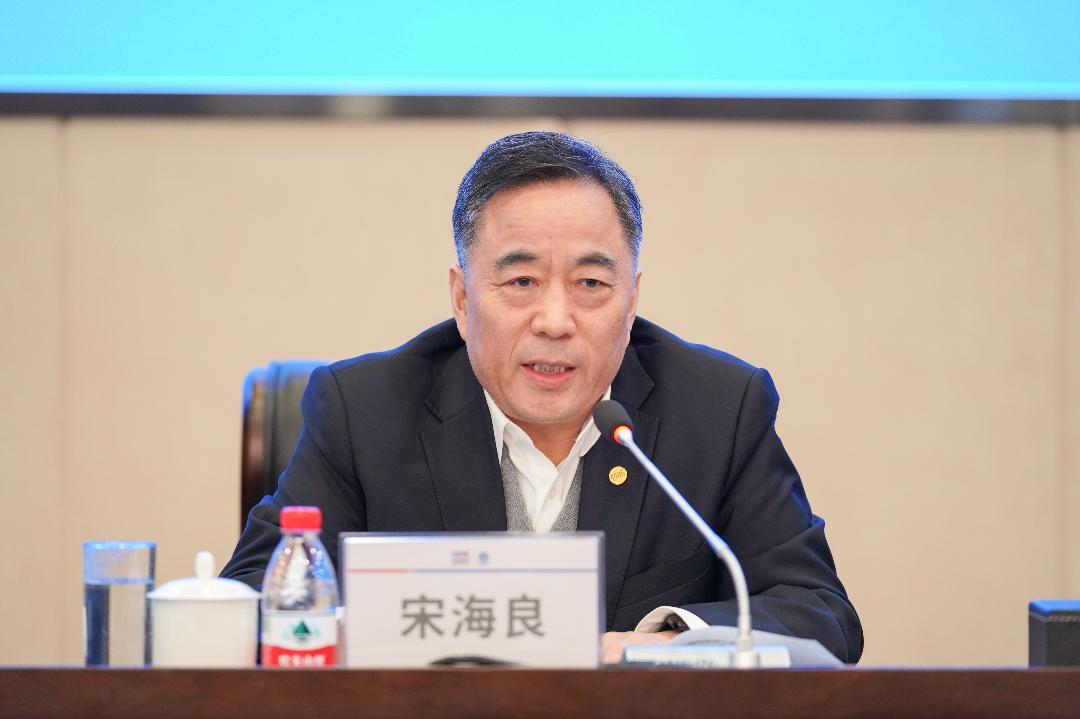 宋海良出席中国能建葛洲坝集团干部大会_澎湃号·政务_澎湃新闻-the